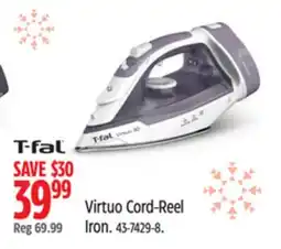 Canadian Tire Virtuo Cord-Reel offer