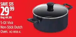 Canadian Tire T-Fal 5-Qt Viva Non-Stick Dutch Oven offer