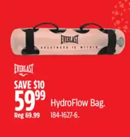 Canadian Tire EVERLAST HydroFlow Bag offer