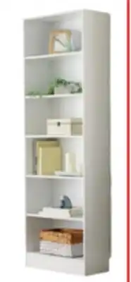 Canadian Tire For Living 6-Shelf Bookcase offer