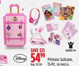 Canadian Tire Princess Suitcase, 15-Pc offer