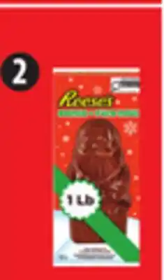 Canadian Tire Chocolate Santa offer