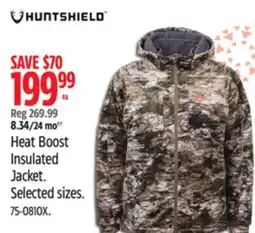 Canadian Tire Huntshield Heat Boost Insulated Jacket offer