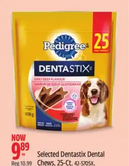 Canadian Tire Selected Dentastix Dental Chews, 25-Ct offer