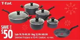 Canadian Tire Selected Frypans or 10-Pc Cookset offer