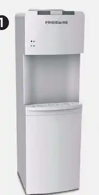 Canadian Tire Top-Load Water Dispenser, White. 2 temperatures offer