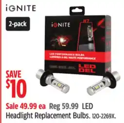 Canadian Tire Headlight Replacement Bulbs offer