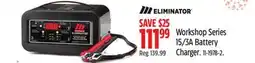 Canadian Tire Motomaster Workshop Series 15/3A Battery Charger offer