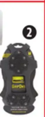 Canadian Tire GripOns Traction Spikes offer