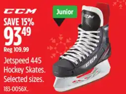 Canadian Tire CCM Jetspeed 445 Hockey Skates offer