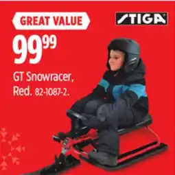 Canadian Tire Stiga GT Snowracer offer