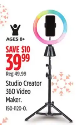 Canadian Tire Studio Creator 360 Video Maker offer