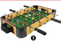 Canadian Tire 20˝ Tabletop Foosball offer