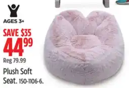 Canadian Tire Plush Soft Seat offer
