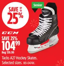 Canadian Tire CCM Tacks A27 Hockey Skates offer