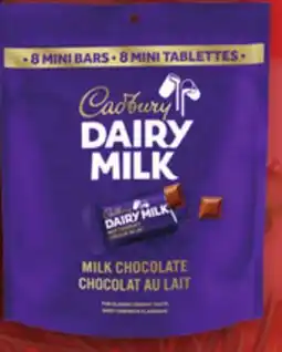 Giant Tiger CADBURY Bags offer