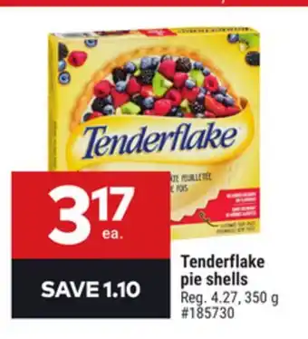 Giant Tiger Tenderflake pie shells offer