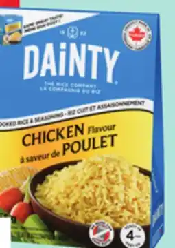 Giant Tiger Dainty Rice offer