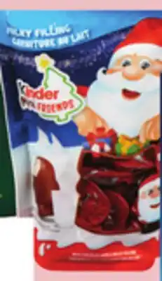 Giant Tiger Kinder Mini Friends offer