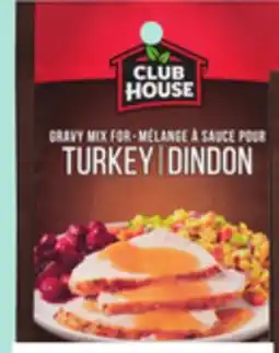 Giant Tiger Club House Brown Gravy Mix offer
