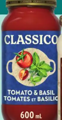 Giant Tiger Classico Pasta Sauce offer