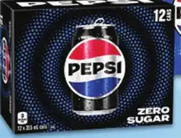 Giant Tiger Pepsi Zero offer