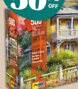 Giant Tiger Jigsaw puzzles offer