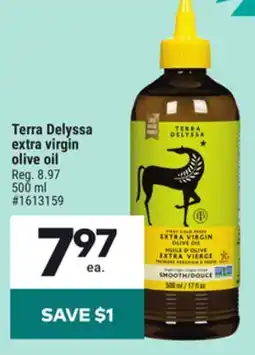 Giant Tiger Terra Delyssa extra virgin olive oil offer