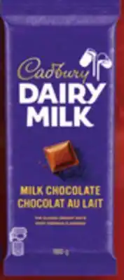 Giant Tiger CADBURY Family Bars offer