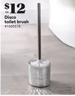 Giant Tiger Disco toilet brush offer