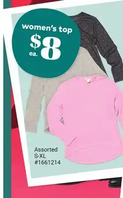 Giant Tiger Women's top offer