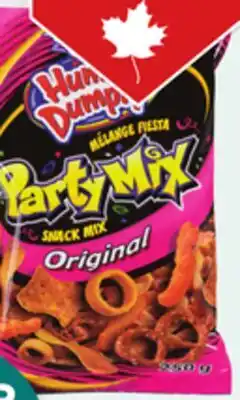 Giant Tiger Old Dutch chips or Humpty Dumpty snacks offer