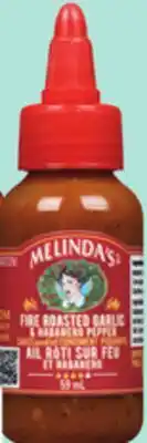 Giant Tiger Melinda's Mini hot sauce offer