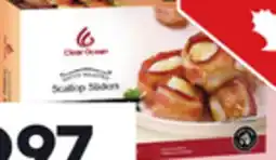 Giant Tiger Clean Ocean Bacon Wrapped Scallops offer