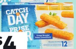 Giant Tiger Catch of the Day frozen fish offer