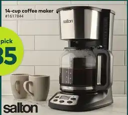 Giant Tiger Salton coffee maker offer