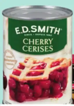 Giant Tiger E.D. Smith Pie Filling offer