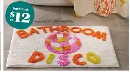 Giant Tiger Home Style Bath mat offer