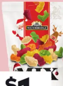 Giant Tiger Waterbridge Jolly Santa candy mix offer