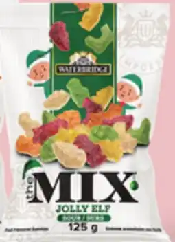Giant Tiger Waterbridge Jolly Elf candy Mix offer