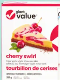 Giant Tiger Giant Value Cherry Swirl offer