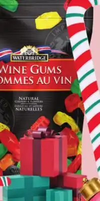 Giant Tiger Waterbridge candies offer