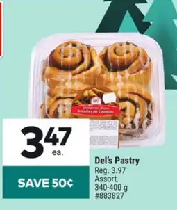 Giant Tiger Del's Pastry offer
