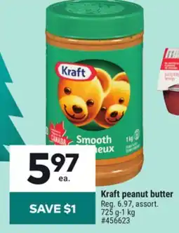 Giant Tiger Kraft peanut butter offer