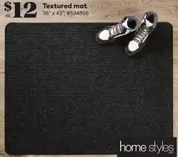 Giant Tiger Textured mat offer