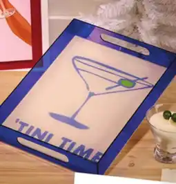 Giant Tiger Acrylic tray offer