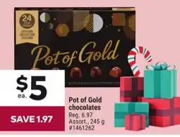 Giant Tiger Pot of Gold chocolates offer