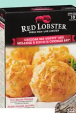 Giant Tiger Red Lobster cheddar bay biscuit mix offer