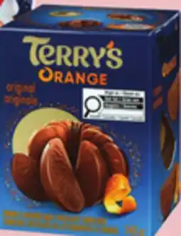 Giant Tiger Terry's Orange Milk Chocolatey Original offer