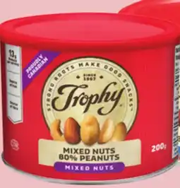 Giant Tiger Trophy Mixed Nuts offer